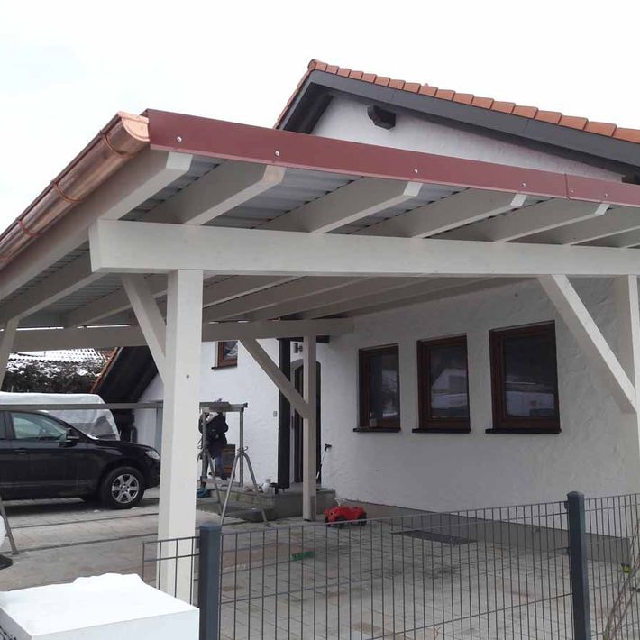 Zimmerei und Holzhausbau Hans Heigl in Schweitenkirchen.