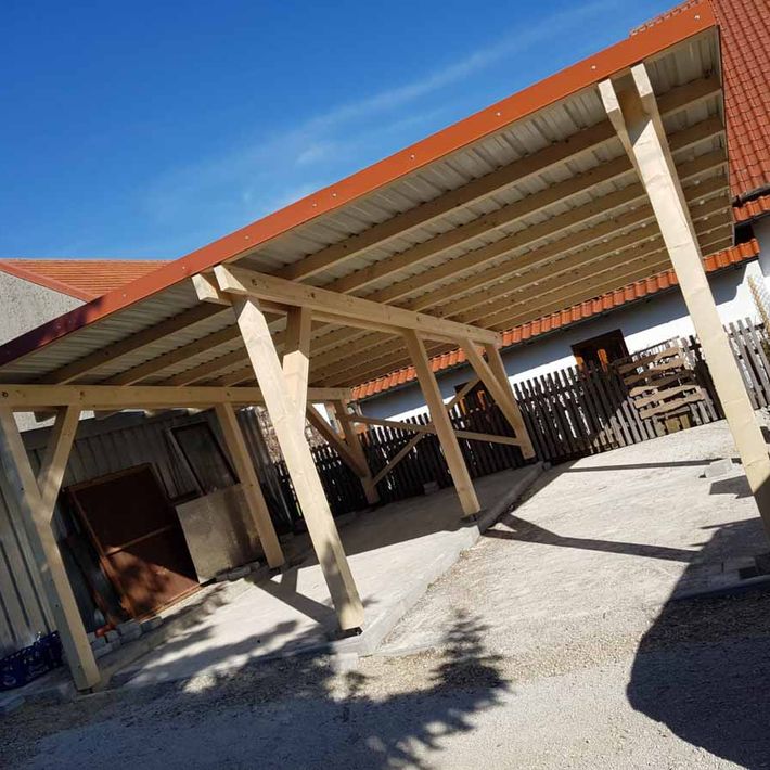 Zimmerei und Holzhausbau Hans Heigl in Schweitenkirchen.