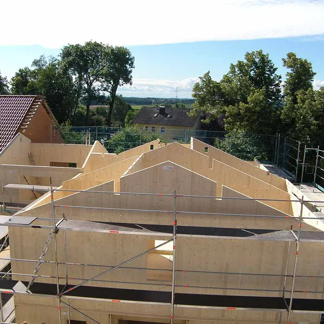 Zimmerei und Holzhausbau Hans Heigl in Schweitenkirchen.