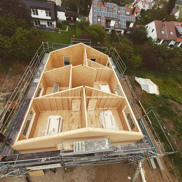 Zimmerei-Heigl Häuser