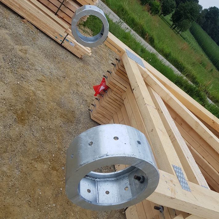 Zimmerei und Holzhausbau Hans Heigl in Schweitenkirchen.