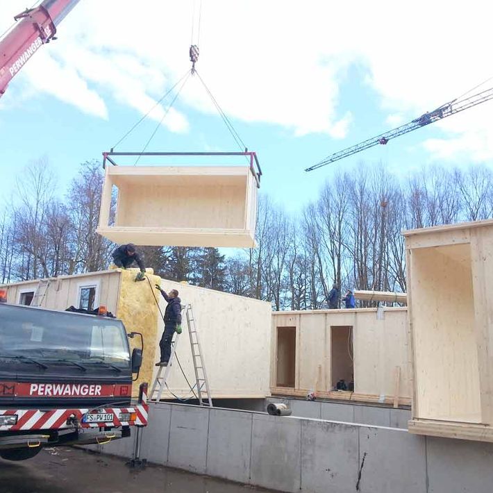 Zimmerei und Holzhausbau Hans Heigl in Schweitenkirchen.
