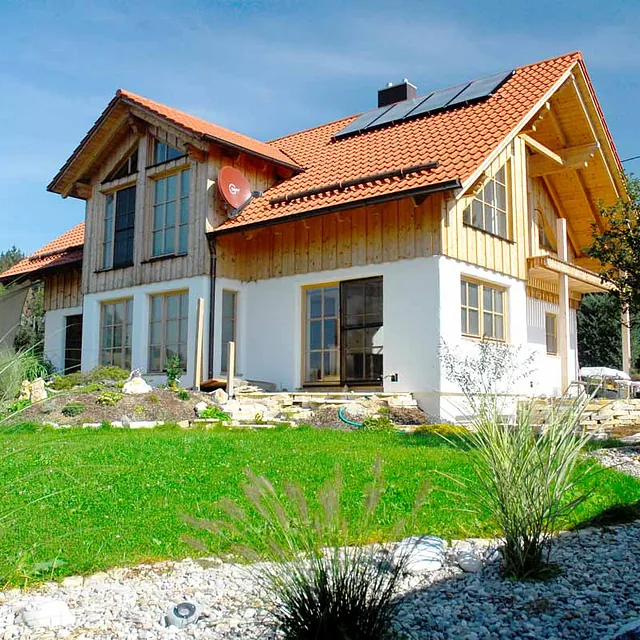 Zimmerei und Holzhausbau Hans Heigl in Schweitenkirchen.