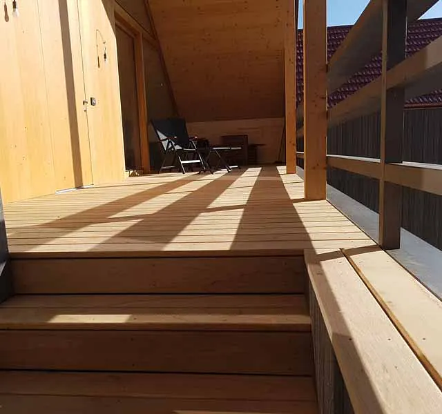 Zimmerei-Heigl Häuser