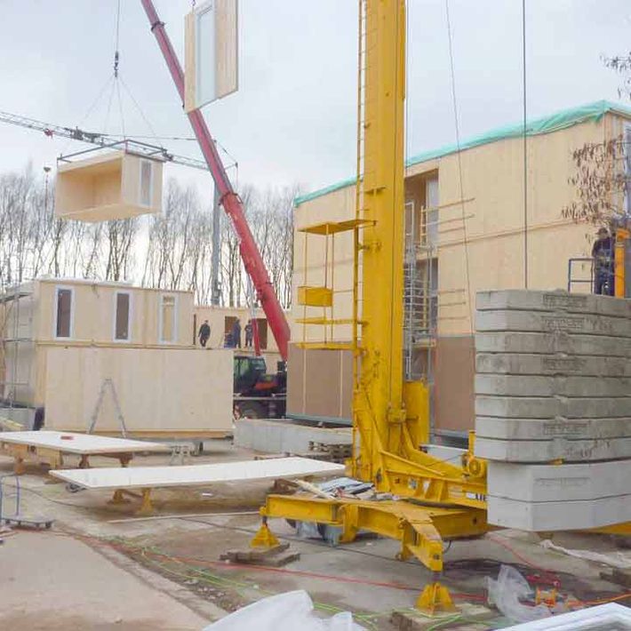 Zimmerei und Holzhausbau Hans Heigl in Schweitenkirchen.