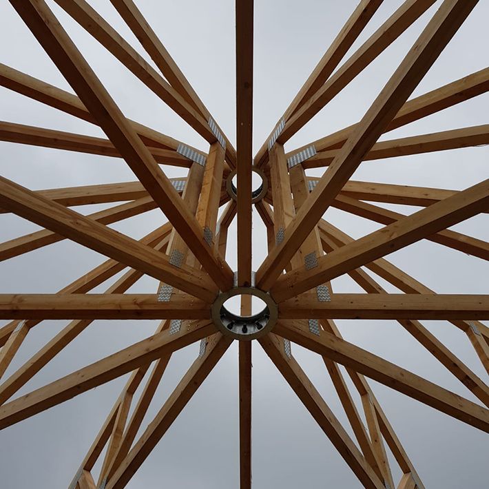 Zimmerei und Holzhausbau Hans Heigl in Schweitenkirchen.