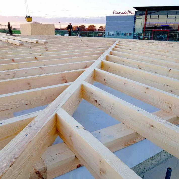 Zimmerei und Holzhausbau Hans Heigl in Schweitenkirchen.