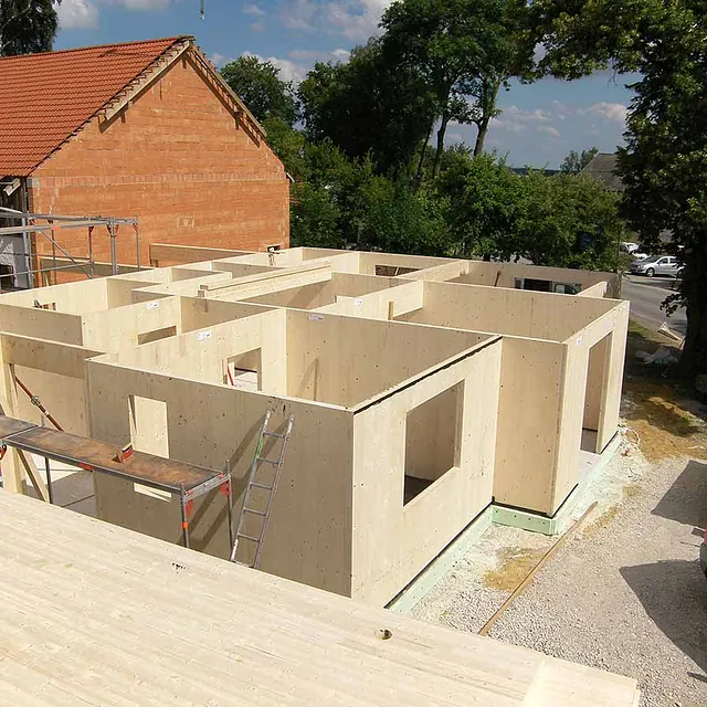 Zimmerei und Holzhausbau Hans Heigl in Schweitenkirchen.