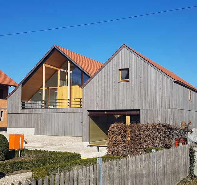 Zimmerei-Heigl Häuser