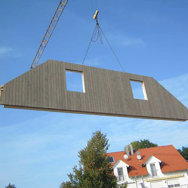 Zimmerei und Holzhausbau Hans Heigl in Schweitenkirchen.