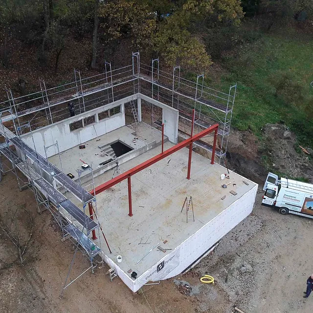 Holzhäuser von Zimmerei und Holzhausbau Hans Heigl in Schweitenkirchen