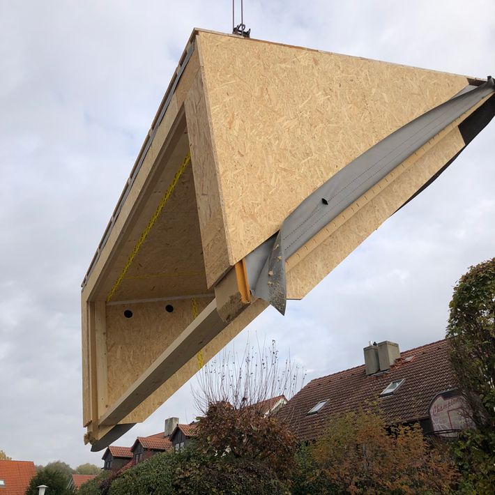 Zimmerei und Holzhausbau Hans Heigl in Schweitenkirchen.
