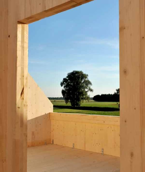 Zimmerei und Holzhausbau Hans Heigl in Schweitenkirchen.