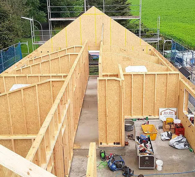 Zimmerei und Holzhausbau Hans Heigl in Schweitenkirchen.