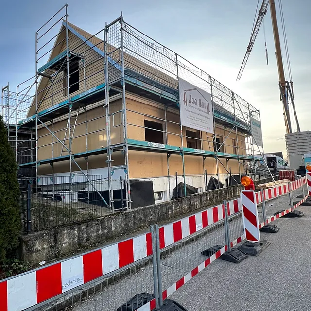 Zimmerei und Holzhausbau Hans Heigl in Schweitenkirchen.