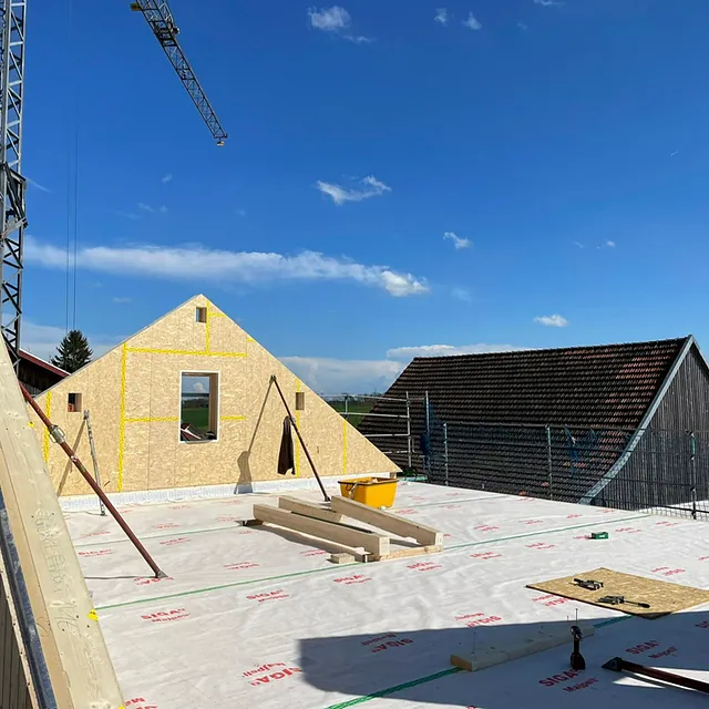 Zimmerei und Holzhausbau Hans Heigl in Schweitenkirchen.