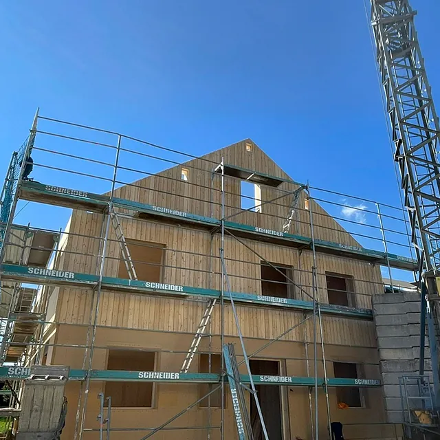 Zimmerei und Holzhausbau Hans Heigl in Schweitenkirchen.