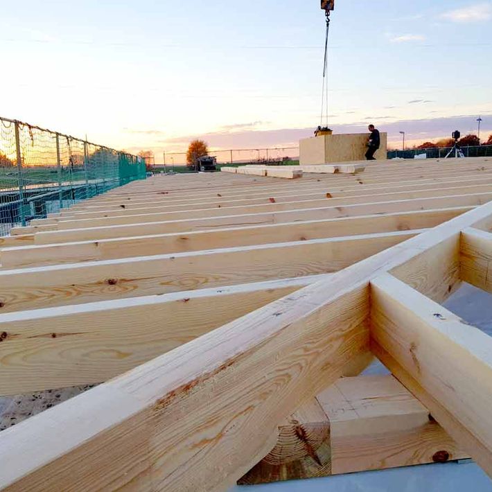 Zimmerei und Holzhausbau Hans Heigl in Schweitenkirchen.