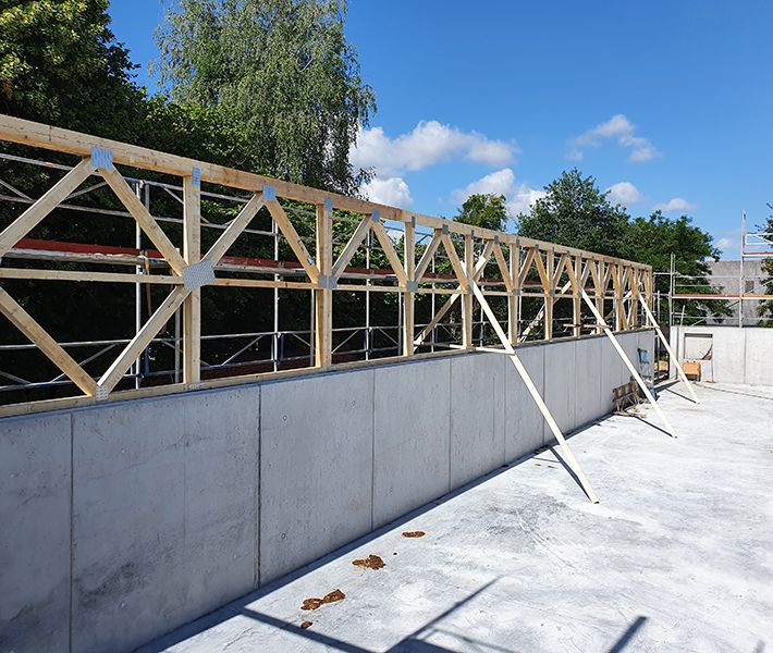 Zimmerei und Holzhausbau Hans Heigl in Schweitenkirchen.