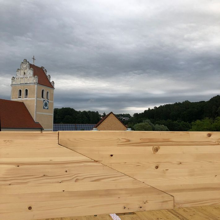 Zimmerei und Holzhausbau Hans Heigl in Schweitenkirchen.