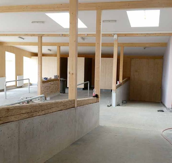 Zimmerei und Holzhausbau Hans Heigl in Schweitenkirchen.