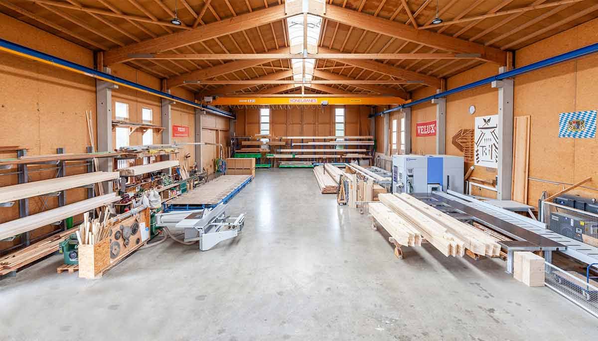 Über uns, der Zimmerei und Holzhausbau Hans Heigl in Schweitenkirchen.