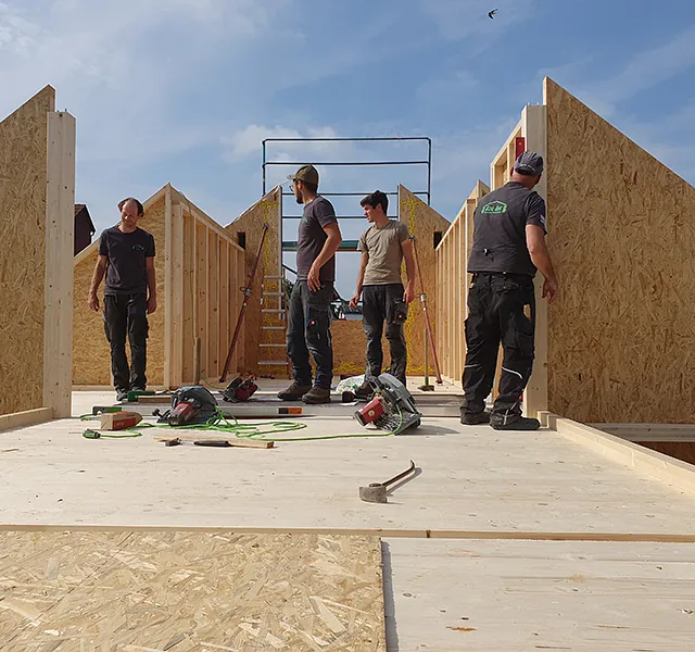 Zimmerei und Holzhausbau Hans Heigl in Schweitenkirchen.