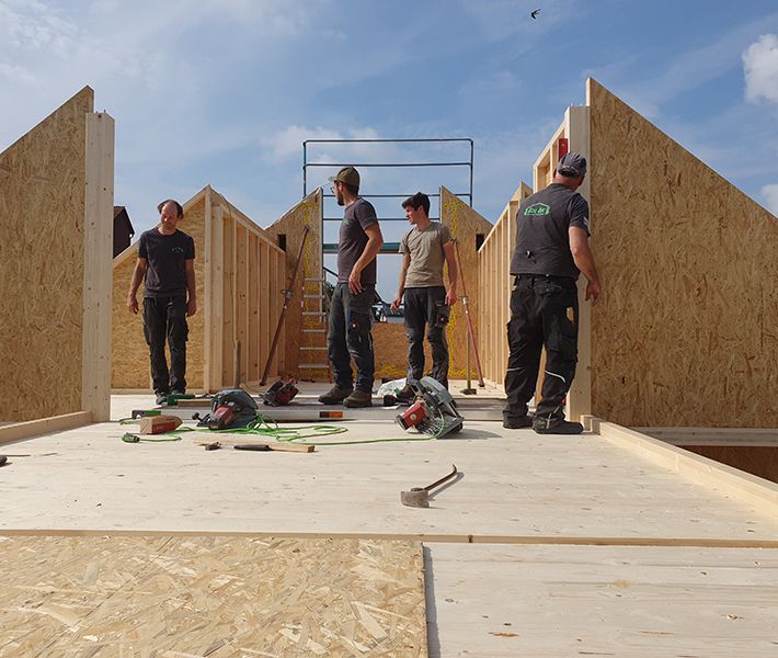 Zimmerei und Holzhausbau Hans Heigl in Schweitenkirchen.