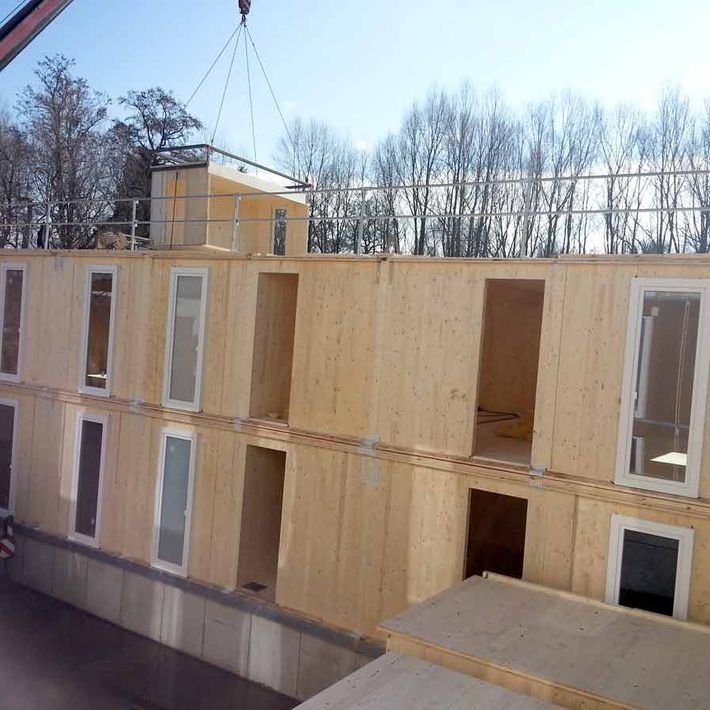 Zimmerei und Holzhausbau Hans Heigl in Schweitenkirchen.