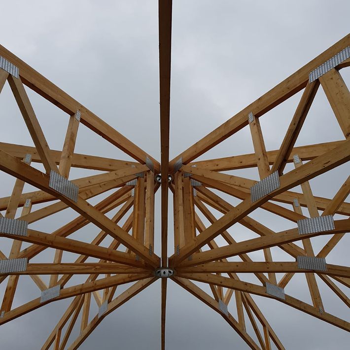 Zimmerei und Holzhausbau Hans Heigl in Schweitenkirchen.