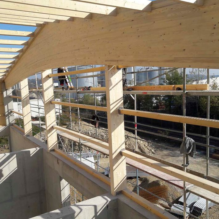 Zimmerei und Holzhausbau Hans Heigl in Schweitenkirchen.