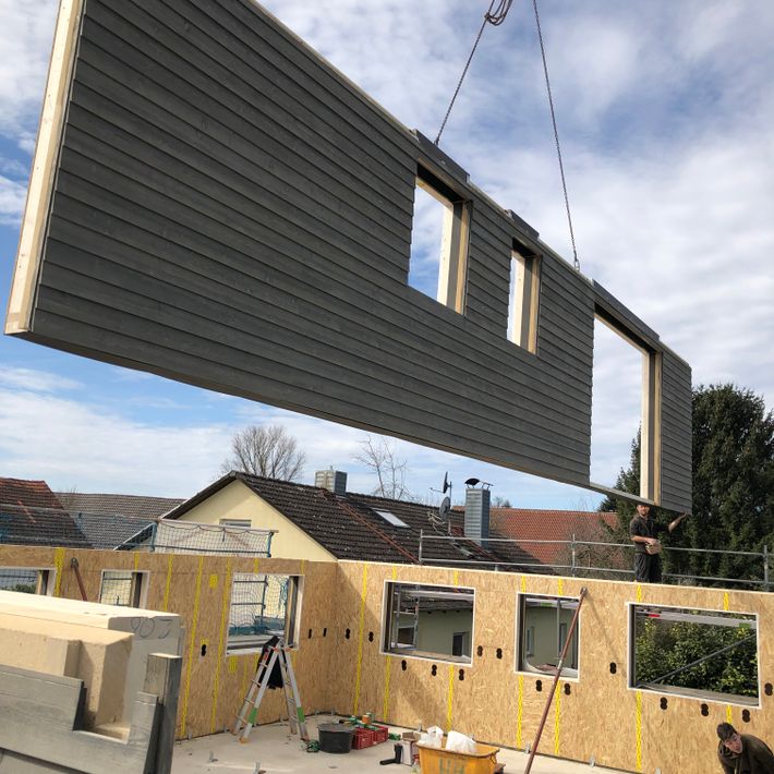 Zimmerei und Holzhausbau Hans Heigl in Schweitenkirchen.