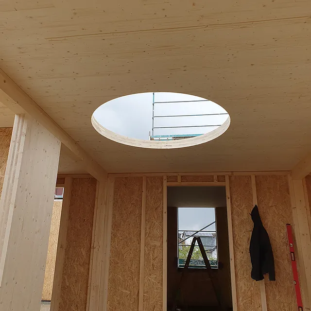 Zimmerei und Holzhausbau Hans Heigl in Schweitenkirchen.