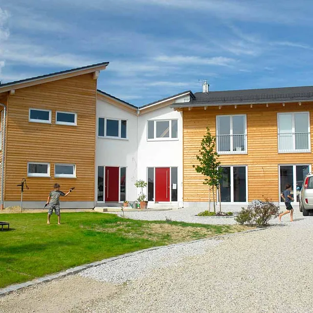 Zimmerei und Holzhausbau Hans Heigl in Schweitenkirchen.