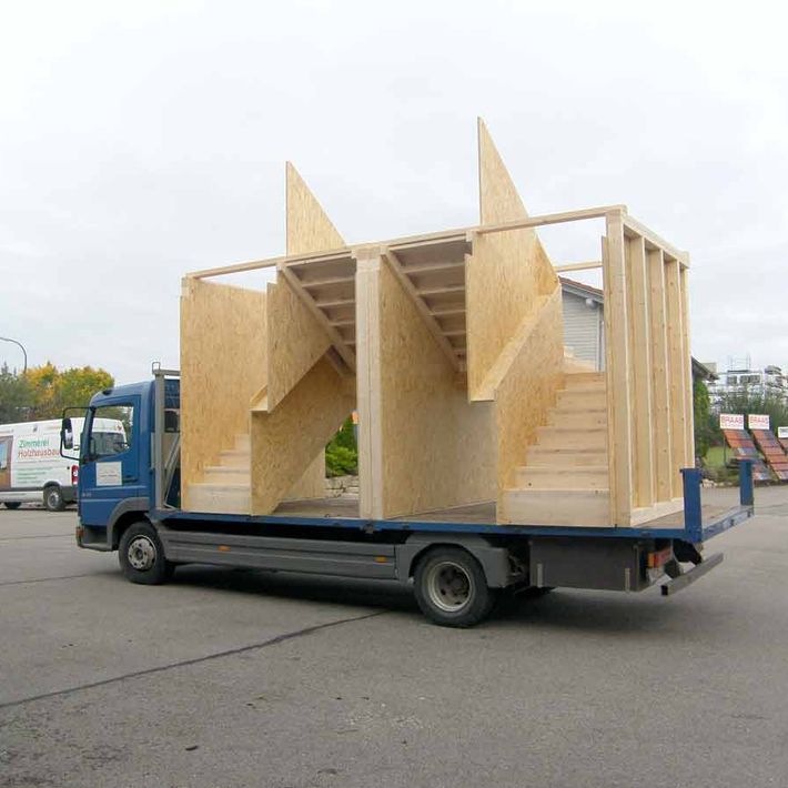 Zimmerei und Holzhausbau Hans Heigl in Schweitenkirchen.