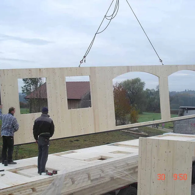 Zimmerei und Holzhausbau Hans Heigl in Schweitenkirchen.