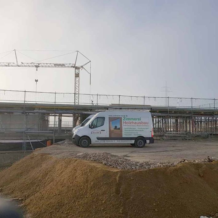 Zimmerei und Holzhausbau Hans Heigl in Schweitenkirchen.