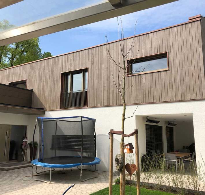 Zimmerei und Holzhausbau Hans Heigl in Schweitenkirchen.