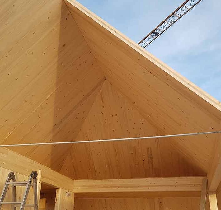 Zimmerei und Holzhausbau Hans Heigl in Schweitenkirchen.