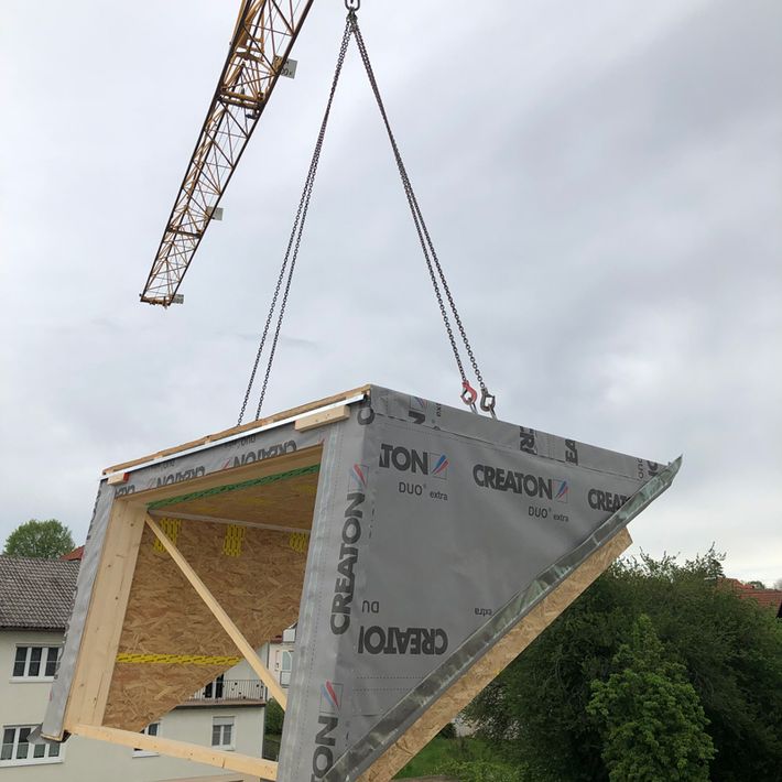 Zimmerei und Holzhausbau Hans Heigl in Schweitenkirchen.
