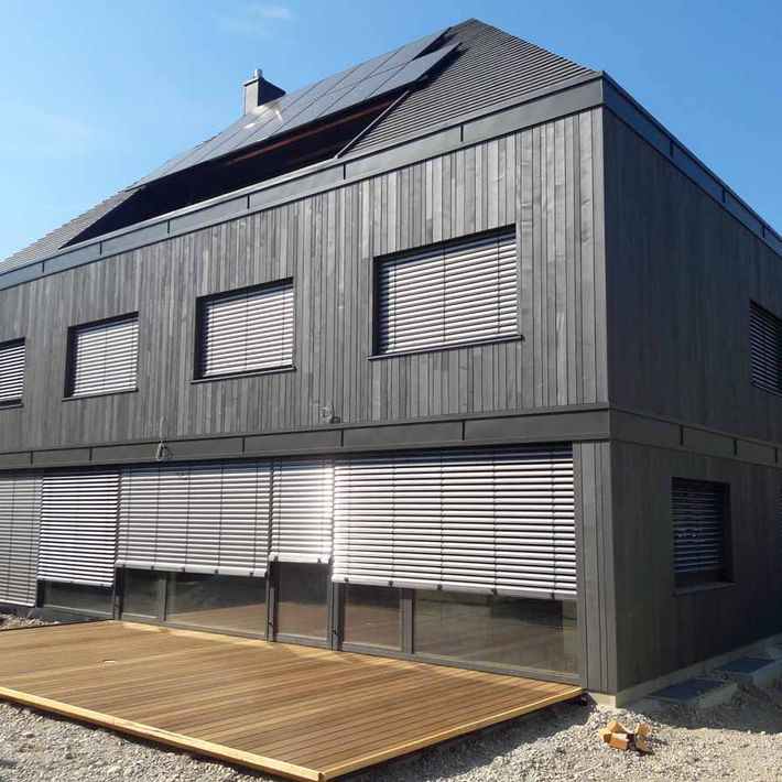 Zimmerei und Holzhausbau Hans Heigl in Schweitenkirchen.
