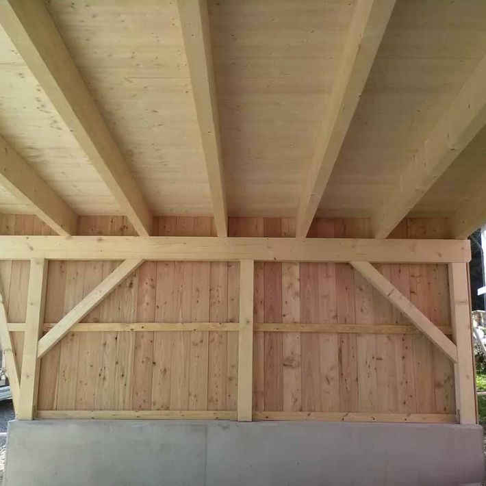 Zimmerei und Holzhausbau Hans Heigl in Schweitenkirchen.