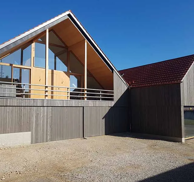 Zimmerei-Heigl Häuser