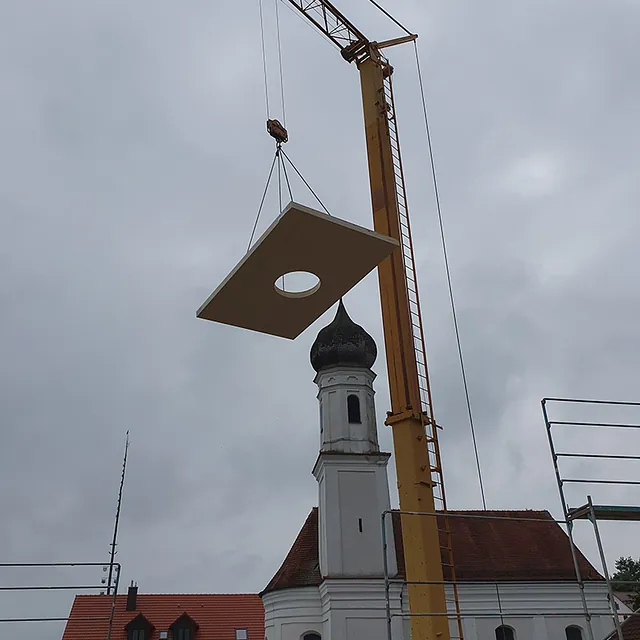 Zimmerei und Holzhausbau Hans Heigl in Schweitenkirchen.