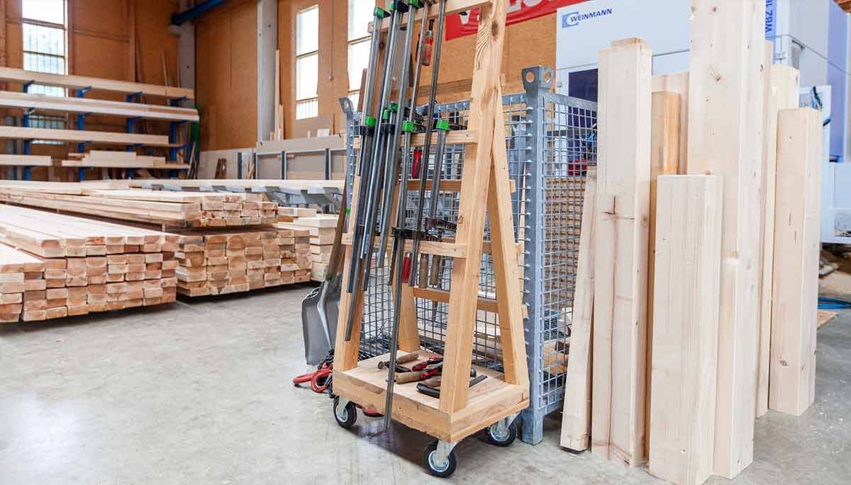 Über uns, der Zimmerei und Holzhausbau Hans Heigl in Schweitenkirchen.