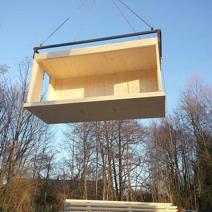 Zimmerei und Holzhausbau Hans Heigl in Schweitenkirchen.
