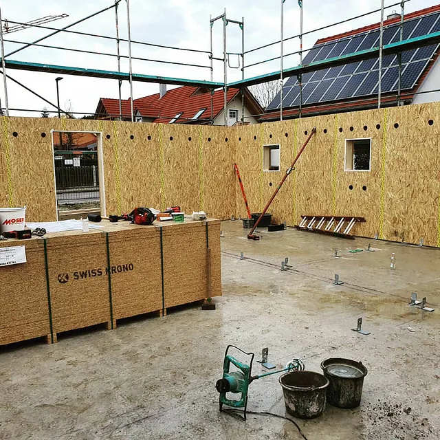 Zimmerei-Heigl Häuser