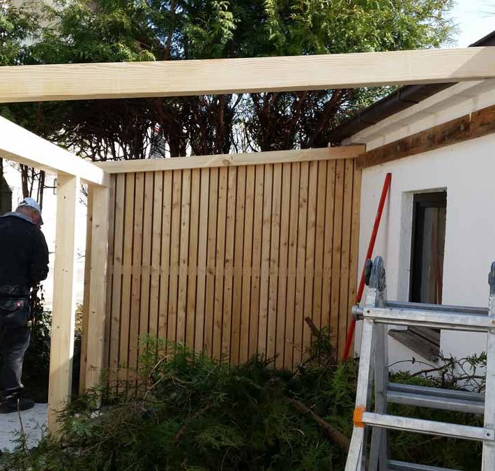 Zimmerei und Holzhausbau Hans Heigl in Schweitenkirchen.